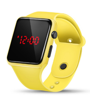 Fashion Unisex Silicone Watchband Wristwatch LED Digital Sport Watch Men Women Electronic Watches Ladies Jam Tangan Lelaki Wanita
