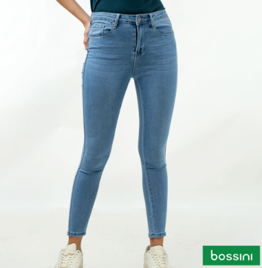 Bossini Ladies Denim Midwaist Super Skinny OSB03-0022