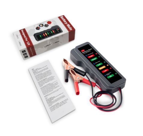 Ancel BM310 12V Car Digital Battery Checker Tester Display for Car Vehicle Automotive Battery Test