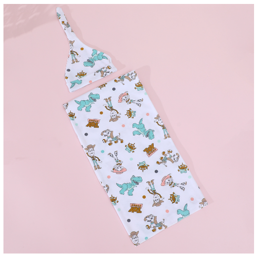 Swaddle Blanket Baby Pure Cotton Wrap Swaddle for Newborn S5
