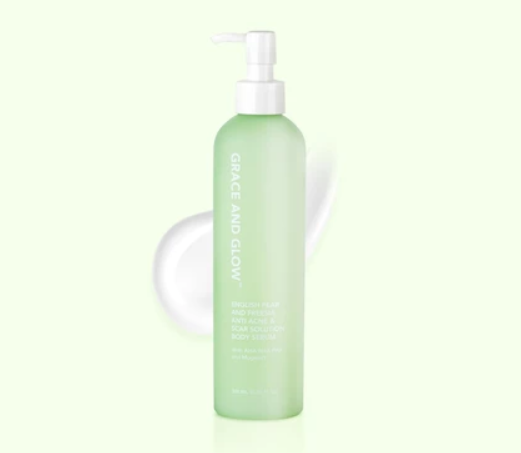 Grace And Glow English Pear and Freesia Anti Acne and Scar Body Lotion - Body Care Brightening Skin