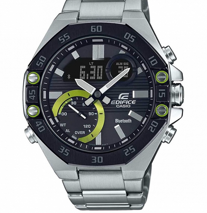 Casio Edifice ECB-10DB-1A Smartphone Link Digital Analog Watch