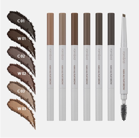 rom&nd Han All Flat Brow 0.17g