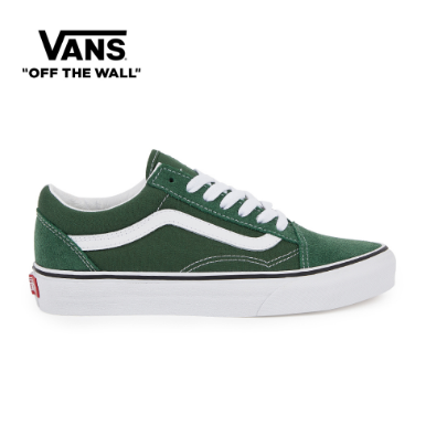 Vans Old Skool Color Theory Greener Pastures Sneakers For Unisex