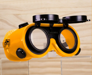 Ingco Flip Top Welding Goggles Flexible Design PVC Body HSGW01 IHT
