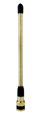 Golden Flexible VHF 136 174MHz BNC Handheld Radio Antenna for Diamond-ICOM IC V8