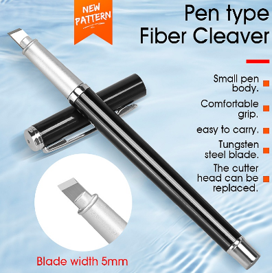 New fiber optic cutter pen type fiber optic cutter for fiber optic tungsten steel disconnect.
