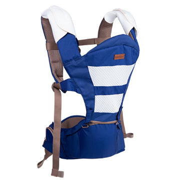 Child Care Baby Carrier With Hip Seat