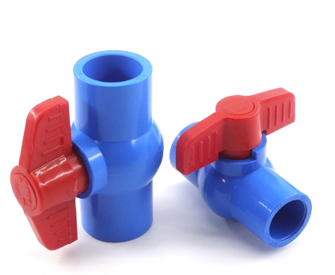 1/2" PVC Ball Valve Plain