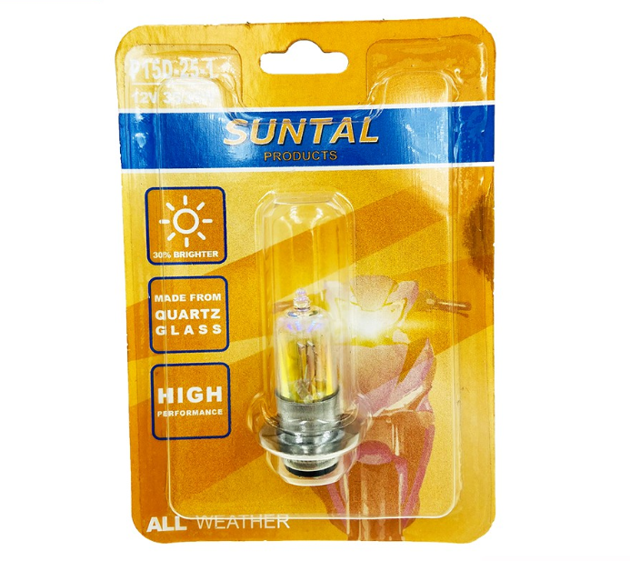 Suntal Halogen All Weather (1Leg/T19) 12V 35/35W / P15d-25-1 ALL SEASON