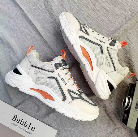 Korean Fashion High Wedge Sneaker Shoes for Men