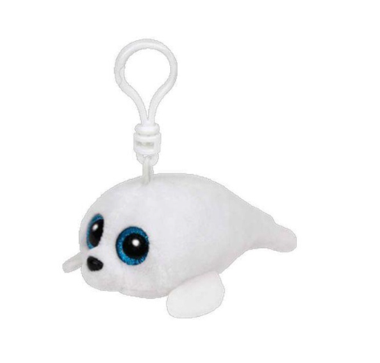 Ty Beanie Big Eyes Keychain Pendant Sloth Monkey Cat Fox Puppy Rabbit Soft Plush Backpack Decor Doll Birthday Gift For Kids 10CM C38
