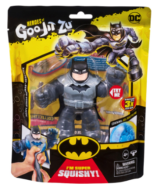 Heroes of Goo Jit Zu DC Series 3 Hero Pack Heavy Armor Batman Stretchable Figure