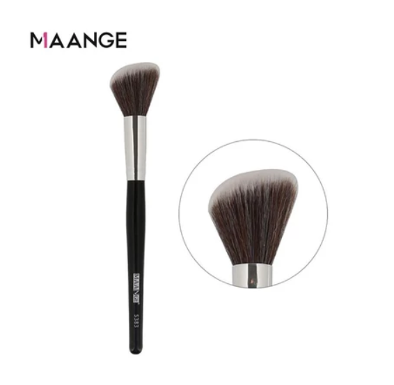 MAANGE 1Pc Brush Sudut Miring Untuk Contour