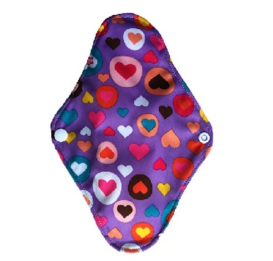 Organic Bamboo Charcoal Cloth Pantyliner Cloth Pad Cloth Mama Pad PL6