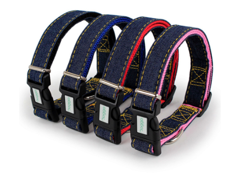 Doggo Denim Collar (Large Size)