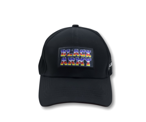 BUM Men's Black Army Baseball Cap