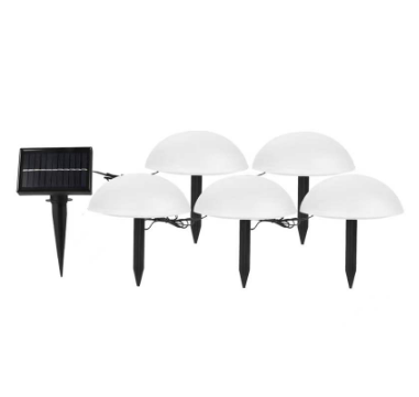 led Solar energy Hemisphere light Plug-in Lawn Hemisphere lamp LED Solar Landscape Hemisphere Light