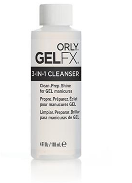 Orly Gel Fx 3-In-1 Cleanser 118ml