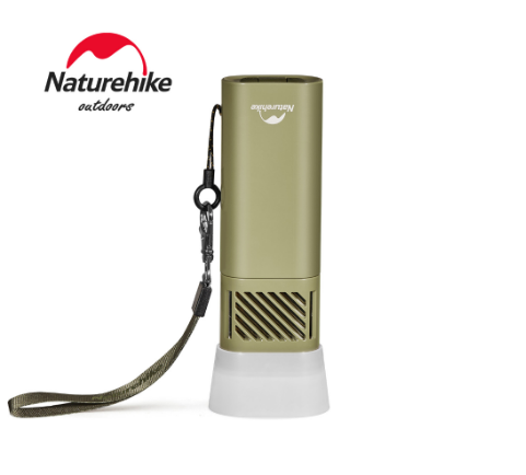 Naturehike Outdoor Mosquito Repellent Flashlight Camping Waterproof Lighting