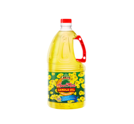 Jolly Heart Mate Canola Oil PET 2L