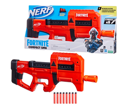Nerf Fortnite Compact SMG Blaster