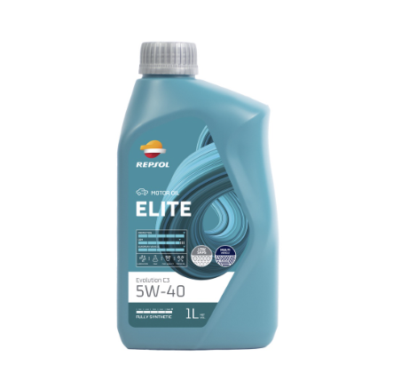 Repsol ELITE EVOLUTION C3 5W40 4L