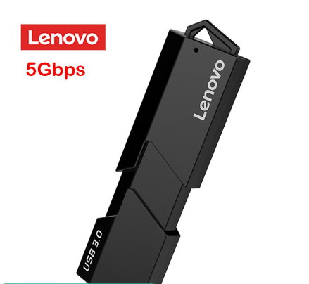 Lenovo Memory Card Reader 5Gbps USB 3.0 Card Reader 2 in 1 SD TF Memory Cards Adapter High Speed Card Reader for Computer Laptop Support 2TB