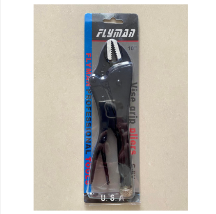 Flyman 10 inches Vise Grip 10R Motorcycle Tools Automotive Tools Carpentry
