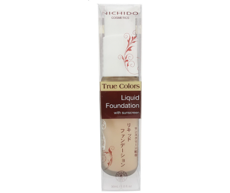 Nichido True Colors Liquid Foundation - Stay Light