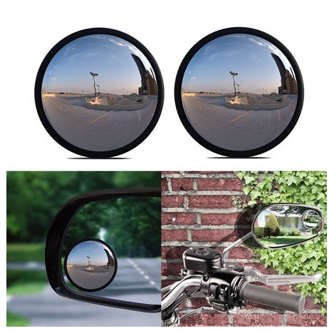 Blind Spot Mirror Round for Motorcycle