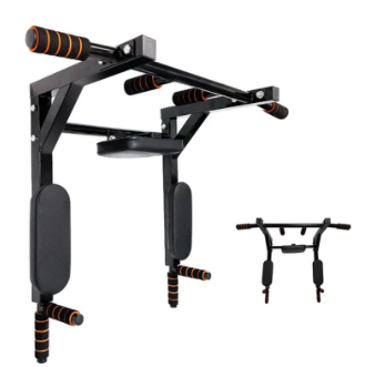 Pull Up Bar with Dip Bar Station