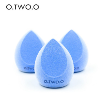 O.TWO.O Microfiber Fluff Surface Cosmetic Puff Makeup Sponge
