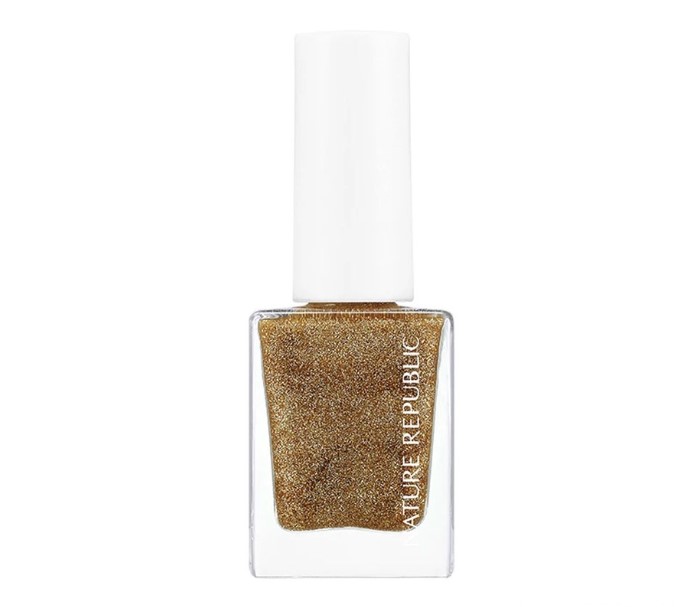 Nature Republic Color & Nature Nail Color 56 Gold Couple Ring