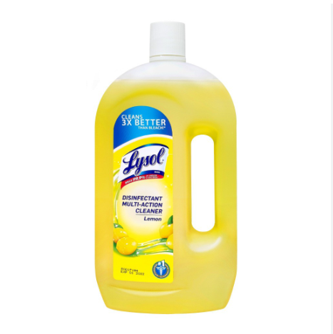 Lysol Multi-Action Cleaner Lemon 900ml