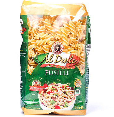 Doña Elena Al Dente Fusilli Pasta 500g