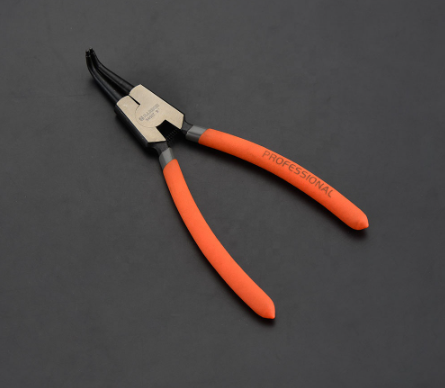 Harden 7", 9", 13" Circlip Plier External Bent Jaw (Professional) Chrome Vanadium Internal