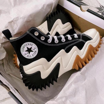 lowest price legit quality OEM Converse Run Star Motion High Top Canvas Shoes Wedge Sneakers #motion