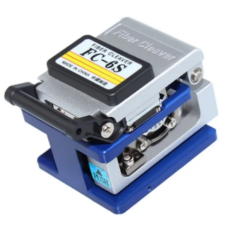 fiber optic cable cutter knife fiber cleaver tool Cold Contact Dedicated Metal fiber cleaver FC-6S
