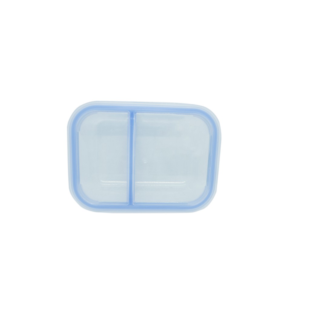 Masflex Rect Glass Food Container W/ Division