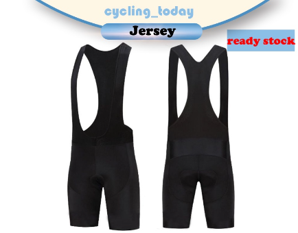 Black And White Ride Clothing Cycling Jersey Men Bibset Outdoor Sportswear