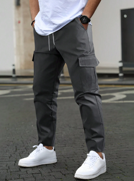Manfinity Homme Men's Multi-pocket Cargo Pants