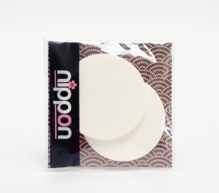 Nippon Round Sponge Refill x2 Makeup Sponge
