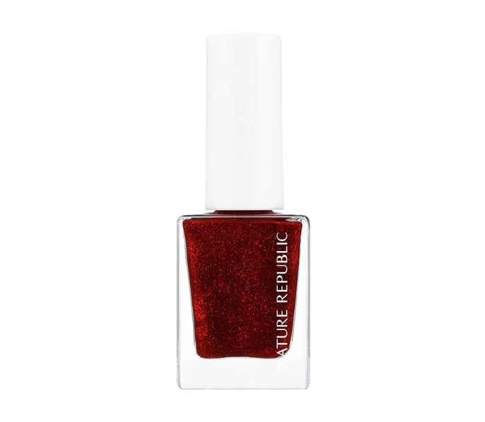 Nature Republic Color & Nature Nail Color 63 Wild Red RR