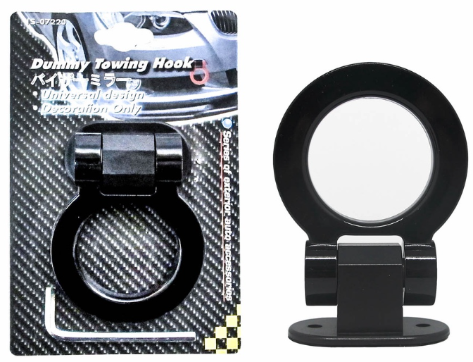 Dummy Towing Hook IS-07220 (Black)