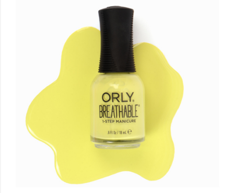 Orly Breathable Nail Lacquer Color Sour Time To Shine 18ml
