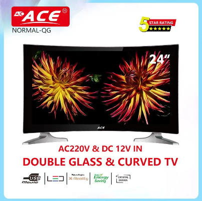 ACE 24" LED-605 Normal Curved TV
