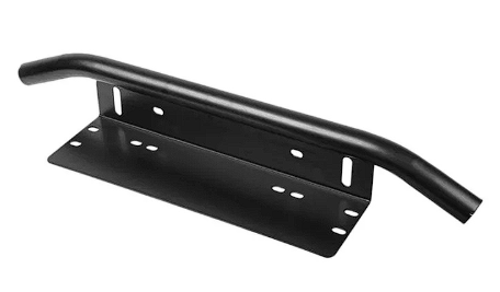 Car number plate Offroad Front Number Plate Bracket Frame Holder Light Bar Mount Bumper