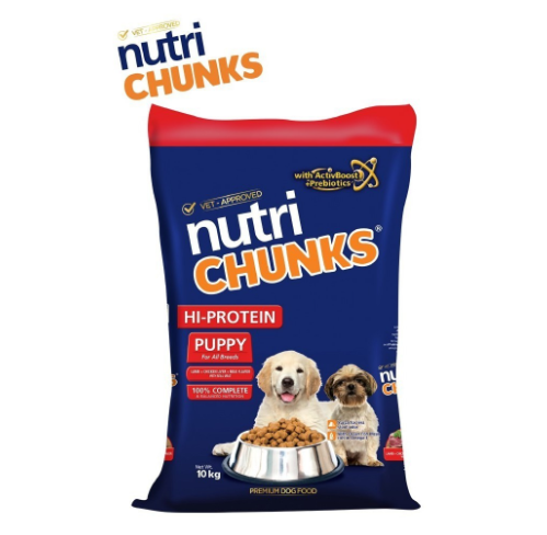 Nutri Chunks (NutriChunks) Puppy 1 (One) Kilo