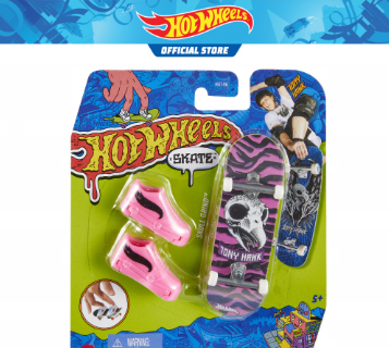 Hot Wheels Skate Tony Hawk Collector Set Fingerboard + Shoes SKULL GRIND Assortment